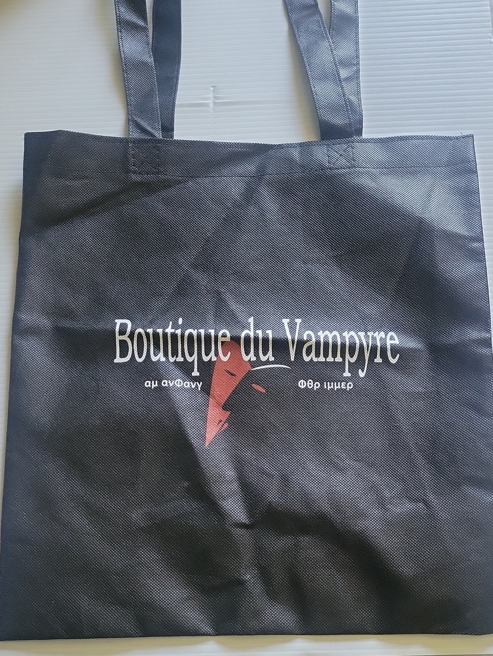 Shopping Tote: Boutique du Vampyre (NoLa)